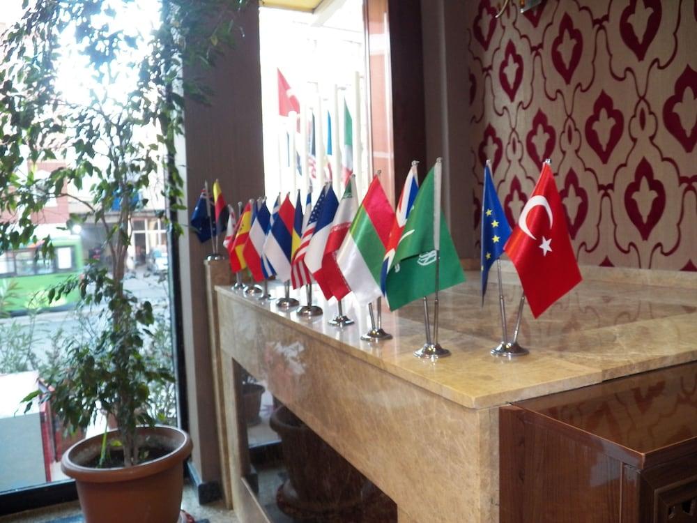 Topkapi Sabena Hotel Стамбул Екстер'єр фото