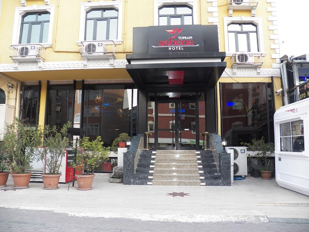 Topkapi Sabena Hotel Стамбул Екстер'єр фото