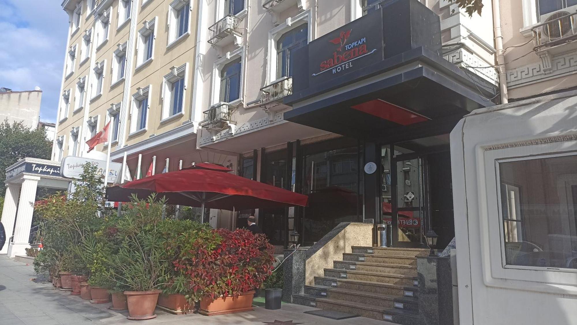 Topkapi Sabena Hotel Стамбул Екстер'єр фото