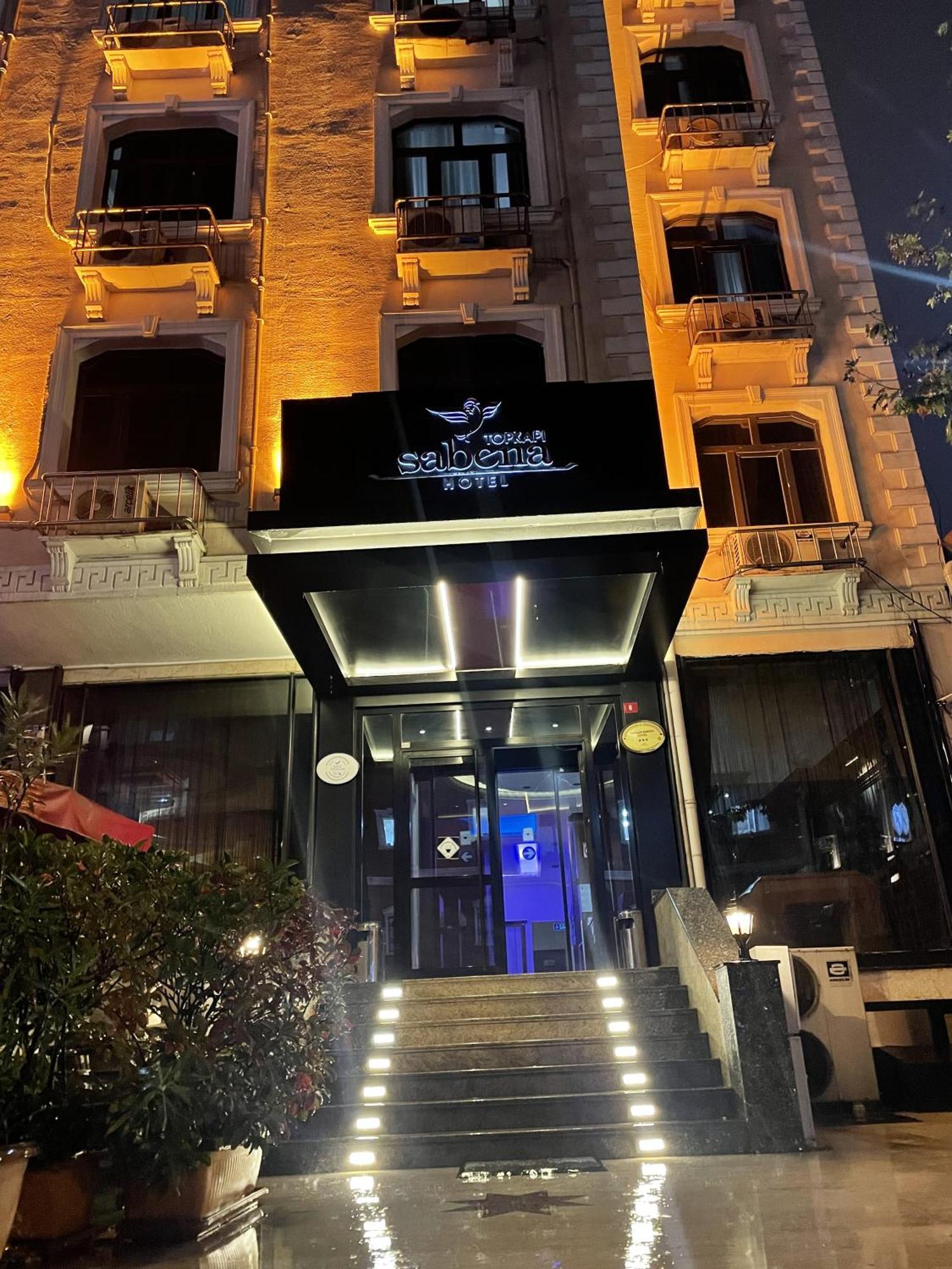 Topkapi Sabena Hotel Стамбул Екстер'єр фото