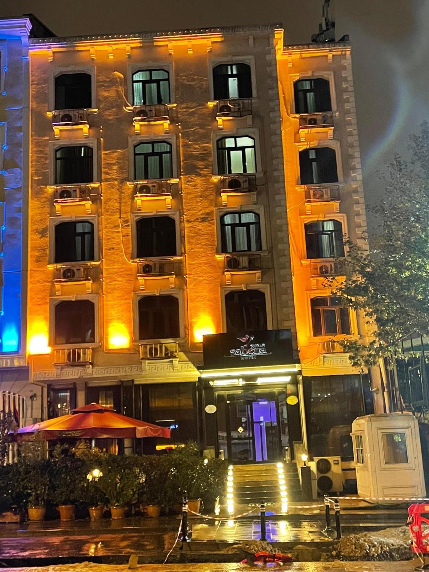 Topkapi Sabena Hotel Стамбул Екстер'єр фото