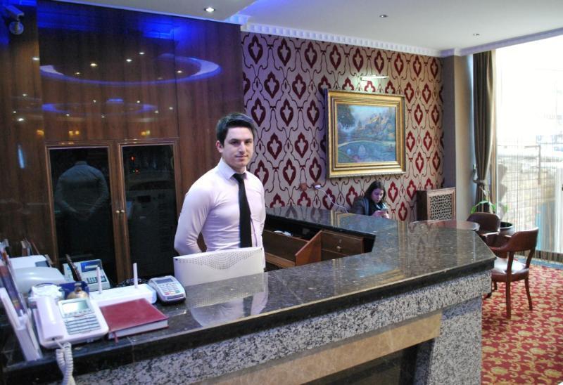 Topkapi Sabena Hotel Стамбул Екстер'єр фото